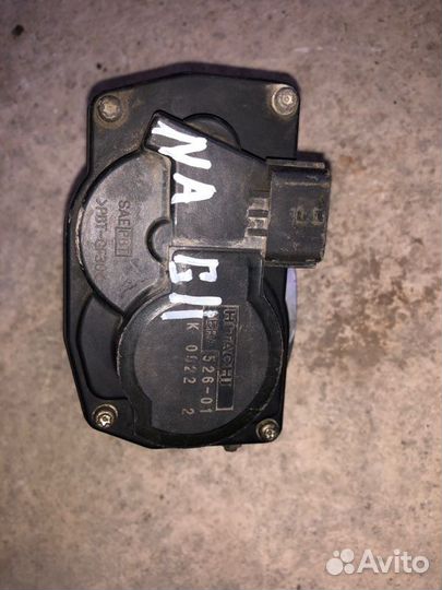 Дроссельная заслонка Nissan Qashqai