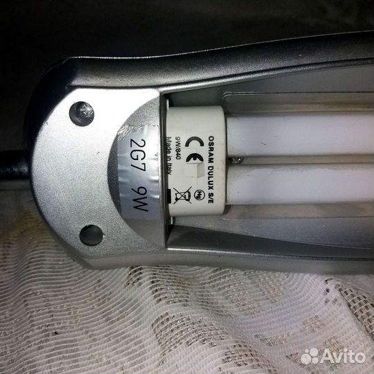 Лампа на прищепке