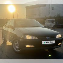 Peugeot 406 1.6 MT, 1997, 276 091 км, с пробегом, цена 210 000 руб.