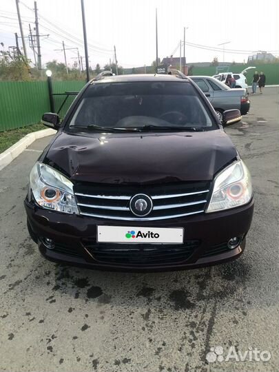 Geely MK Cross 1.5 МТ, 2013, битый, 259 000 км