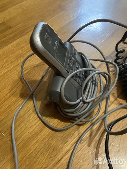 Телефон СССР дисковый и кнопочный