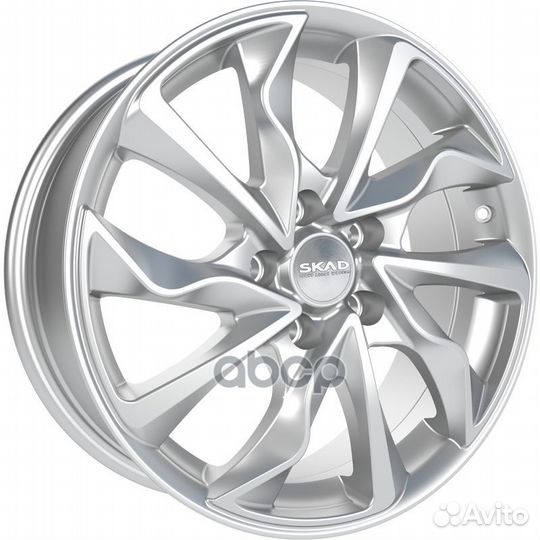 Диск skad, Марсель 7x17/5x114.3ET50 67.1
