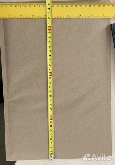 Крафт конверт с воздушной прослойкой 170*220