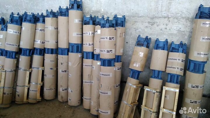 Насос эцв5-6,5-170