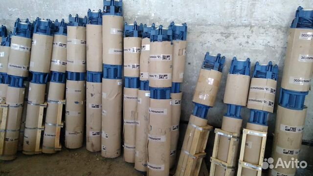 Насос эцв5-6,5-170