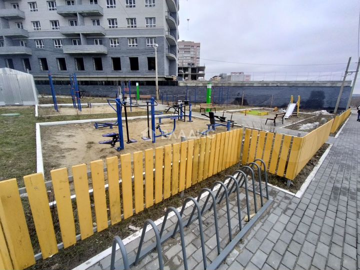 1-к. квартира, 51,7 м², 2/15 эт.