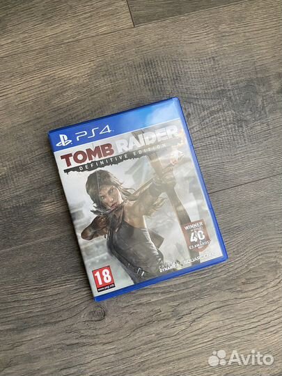 Tomb raider definitive edition ps4