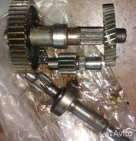Honda dio af62 67 tuday редуктор в сборе