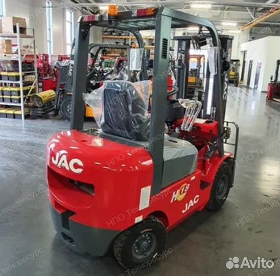 Вилочный погрузчик JAC CPCD18H, 2023