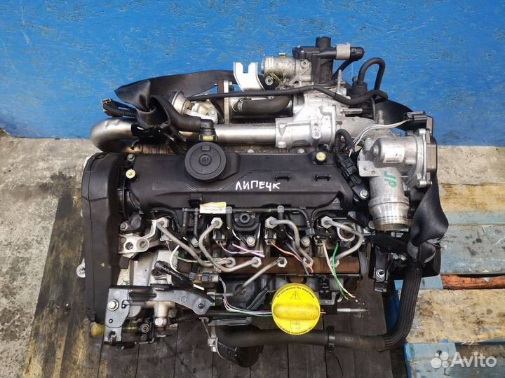Двигатель K9K834 Renault Megane 3