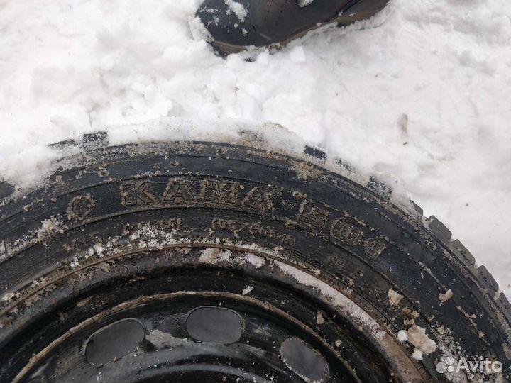 КАМА Кама-501 195/65 R15