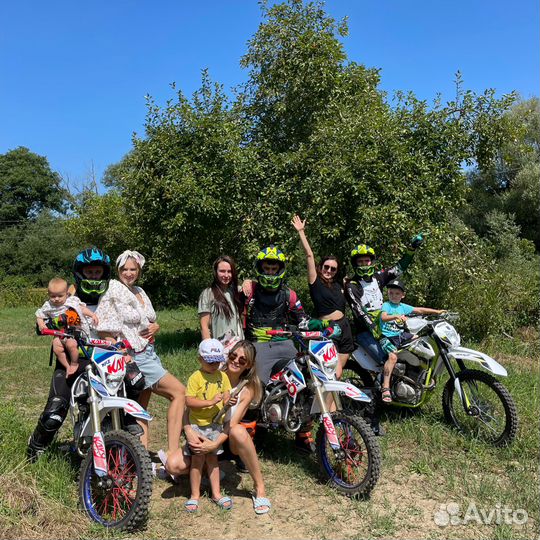 Прокат мотоциклов эндуро