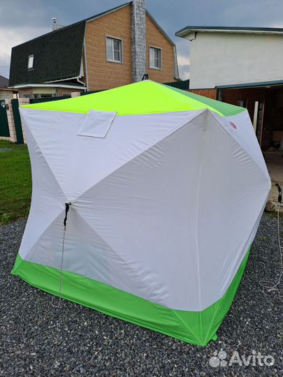 Палатка зимняя медведь cube