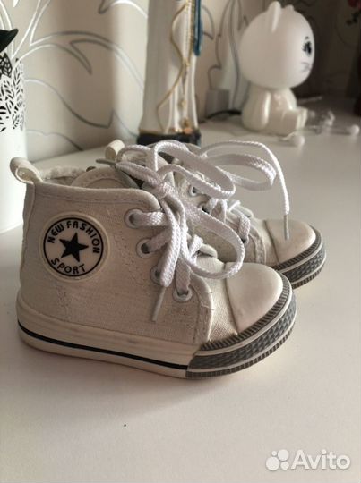 Ботинки для девочки 20 размер