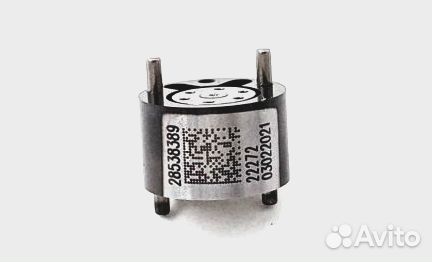 Клапан форсунки Delphi Euro III 28538389