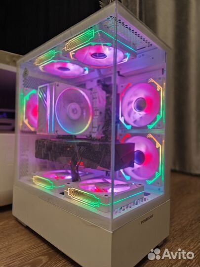 Игровой пк i5 13400F+RX6800 16GB+32GB DDR4