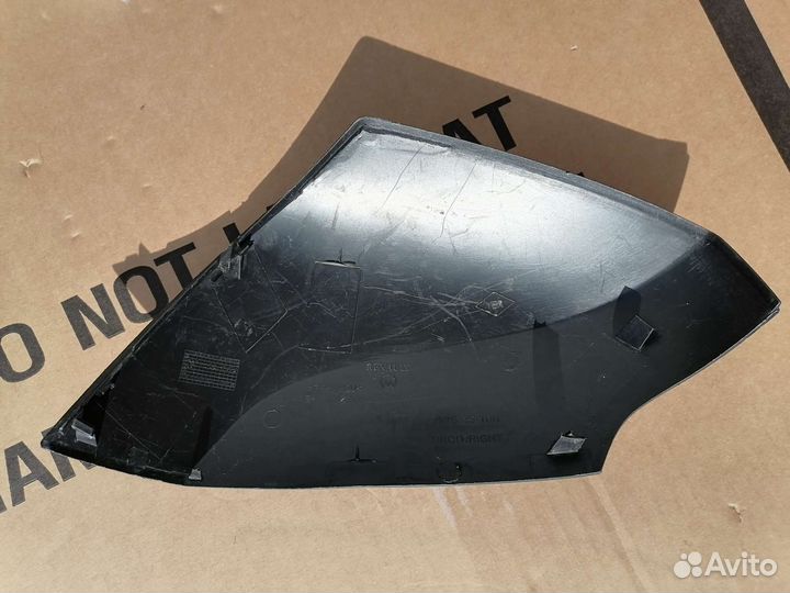 Накладка на зеркало правое Рено fluence