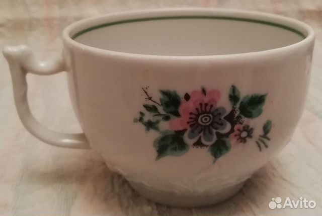Чашки чайные фарфор времен СССР купить в Москве с доставкой | Товары ...