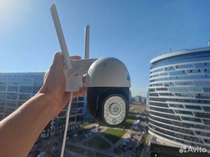 WiFi не нужен - камера видеонаблюдения 4G