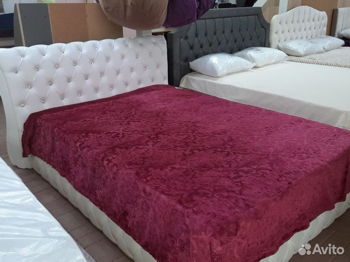 Кровать двуспальная Анна