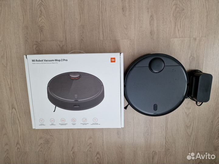 Робот пылесос xiaomi mi robot vacuum mop 2 pro