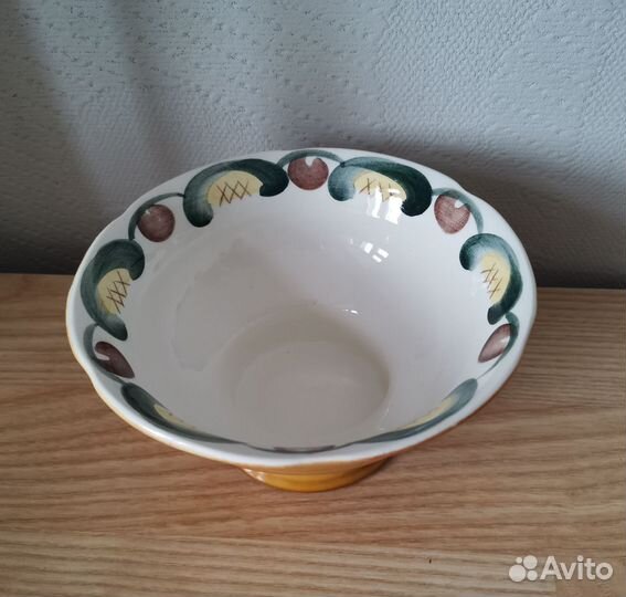 Ваза на ножке Конфетница зик