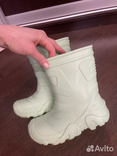 Сапоги резиновые эва котофей 31