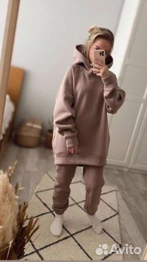 Тёплые Костюмы на флисе 44/46