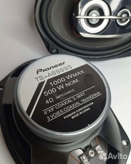 Автомобильные овальные динамики гарантия/доставка