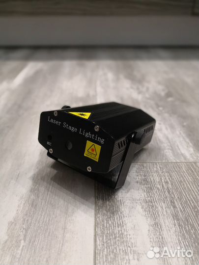 Проектор лазерный