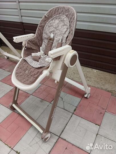 Стульчик для кормления happy baby berny