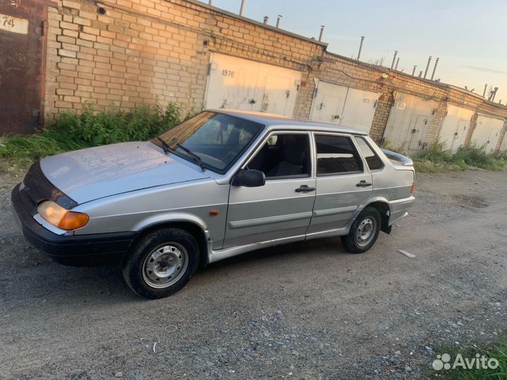 ВАЗ 2115 Samara 1.6 МТ, 2010, 150 000 км