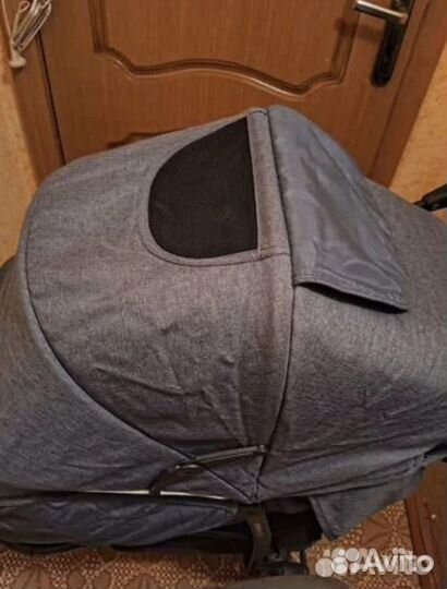 Прогулочная коляска 3-х колёсная