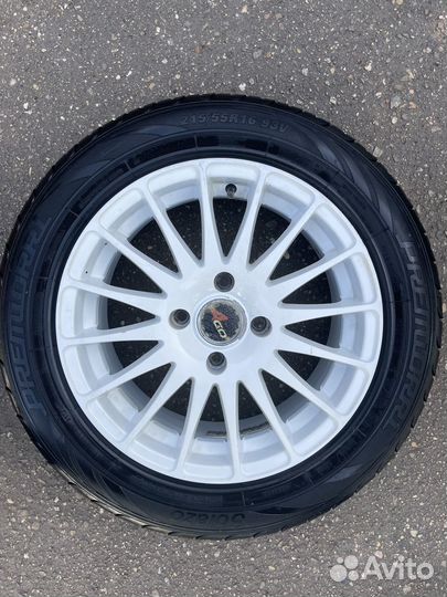 Литые диски r 16. 4 x 114.3