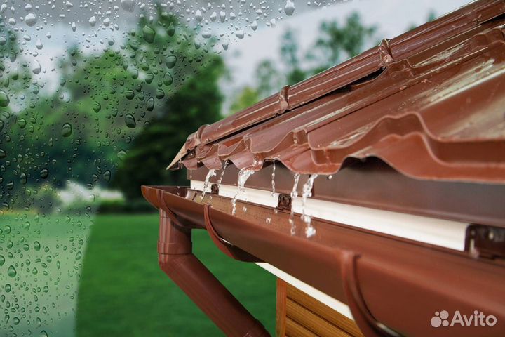 Пластиковые водостоки