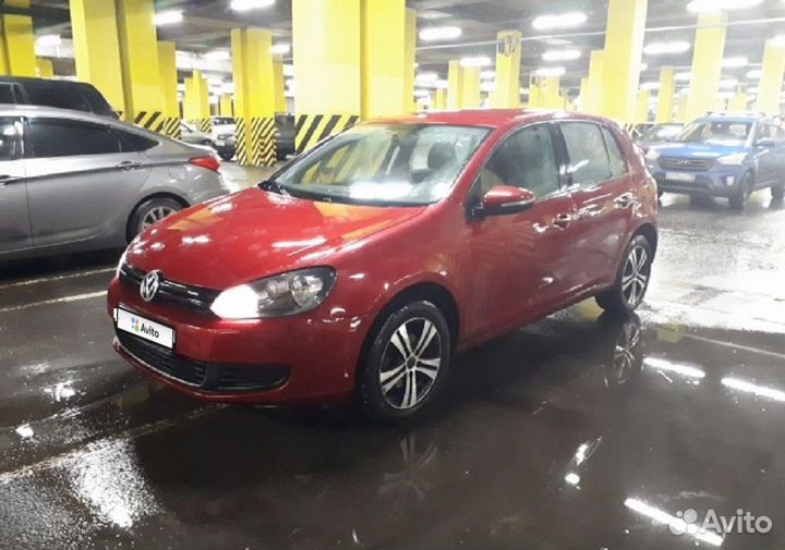 Volkswagen Golf 1.6 МТ, 2010, 310 000 км