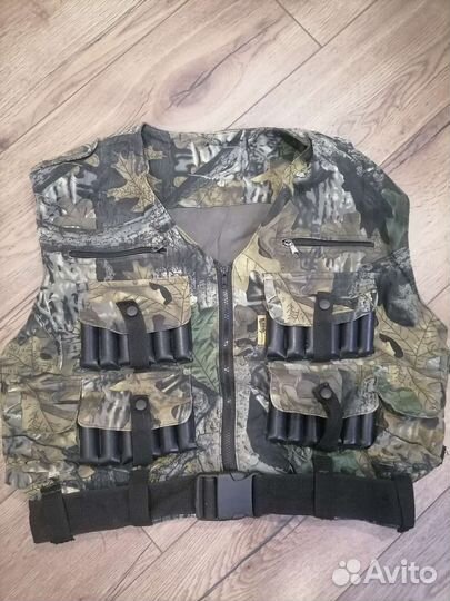 Разгрузочный жилет с патронтажем