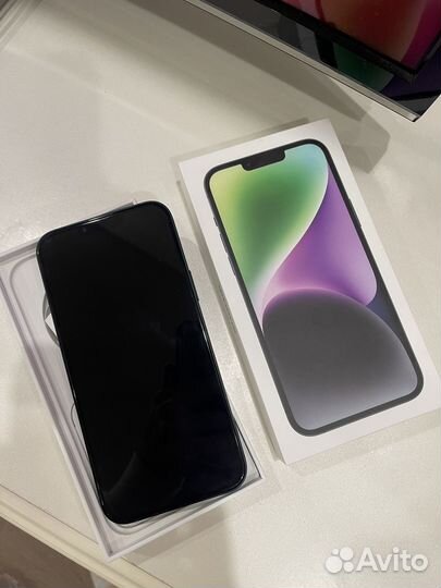 Телефон iPhone 14 Plus eSim 128 gb