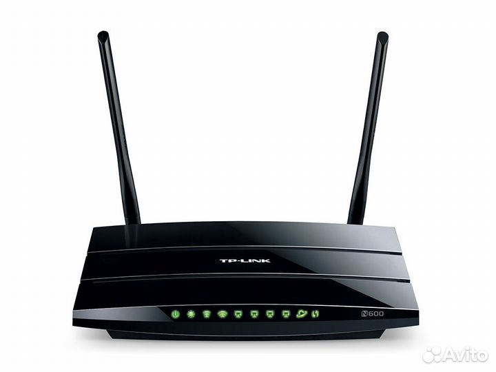Роутер tp-link wdr3600 N600