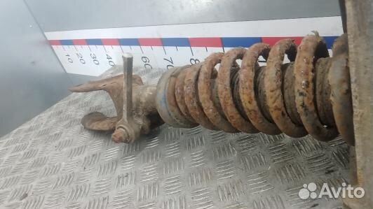 Стойка передняя левая volkswagen touareg 7L (UNP09K501)