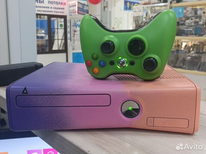 Xbox 360 freeboot 250gb 40 игр