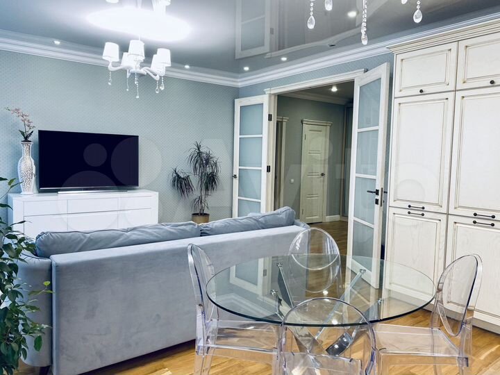 3-к. квартира, 97 м², 16/25 эт.