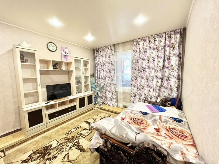 1-к. квартира, 36 м², 1/4 эт.