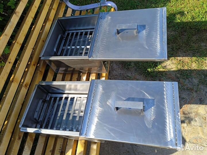 Коптильня горячего копчения