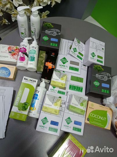 Продукция гринвей