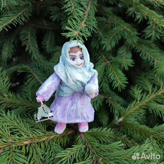 Ватная игрушка