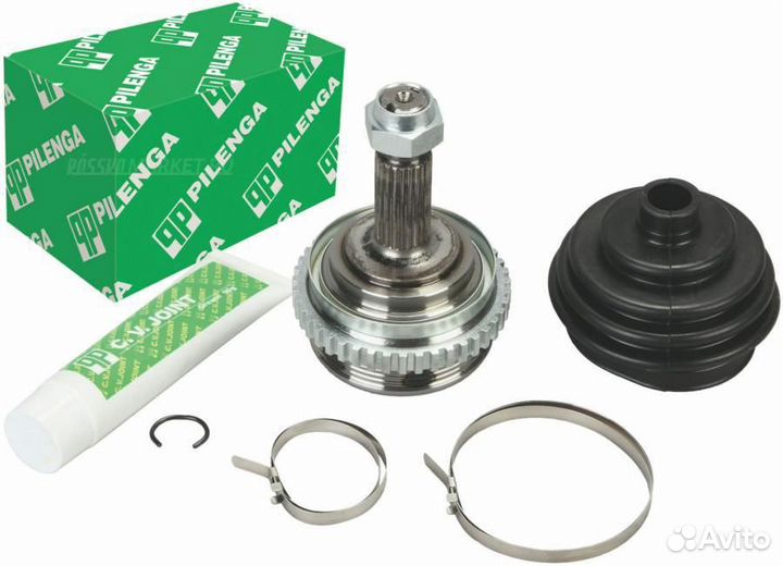 Pilenga CV-P 1070 K шрус наружный с ABS перед, пра