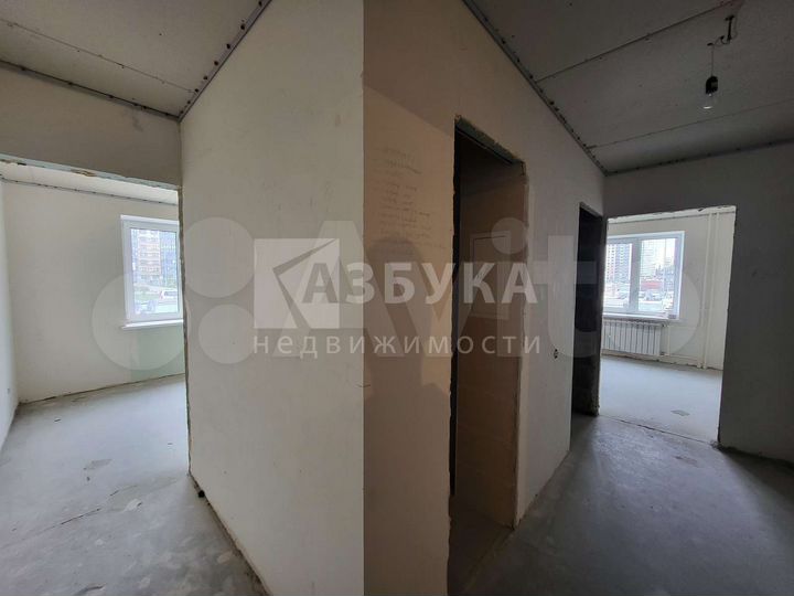 3-к. квартира, 73 м², 1/17 эт.