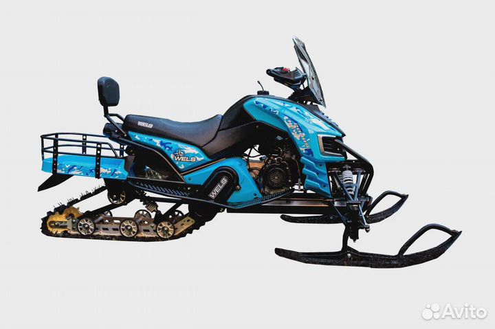 Снегоход wels 200RS NEW