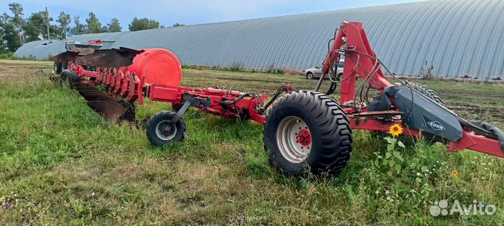 Плуг Kuhn 7-12 корп. (Challenger), 2018